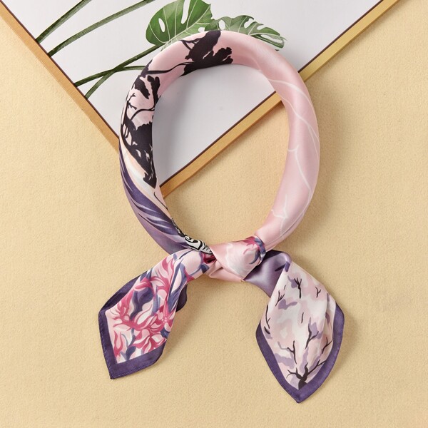 

Floral Print Bandana, Multicolor