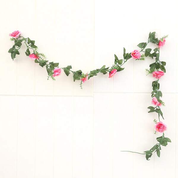 

1pc Artificial Rose Vine, Multicolor