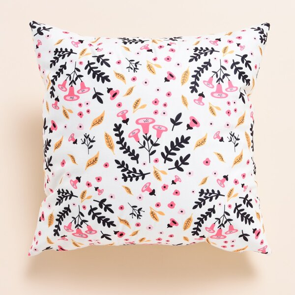 

Ditsy Floral Pattern Cushion Cover Without Filler, Multicolor
