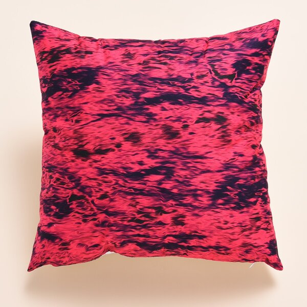 

Graphic Print Cushion Cover Without Filler, Multicolor