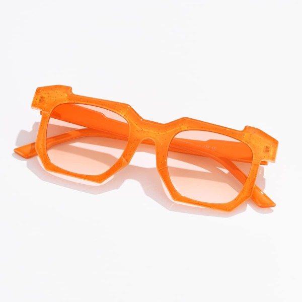 

Acrylic Frame Tinted Lens Sunglasses