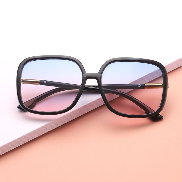 

Kids Acrylic Frame Tinted Lens Sunglasses, Multicolor