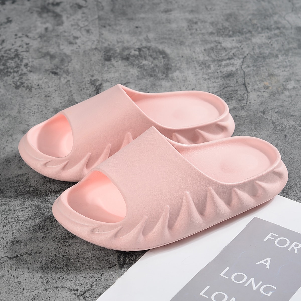 Одноцветный Тапочки & Вьетнамки