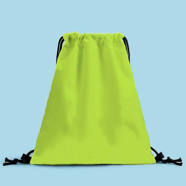 

Minimalist Drawstring Backpack, Green