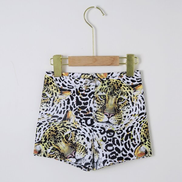 

Boys Leopard Swim Shorts, Multicolor