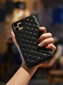 Vỏ máy chần gòn rắn tương thích với iPhone - màu đen - Xem 6