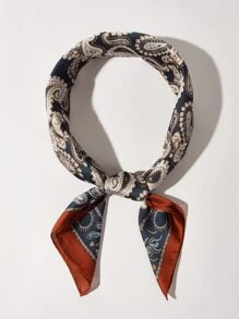 MOTF PREMIUM PAISLEY PRINT BANDANA CLASSIC HEAD WRAP COWBOY COWGIRL  FOR  ALL SEASONS ,HAIR BAND,HEAD BAND IDEAL FOR DRESSING UP YOUR LOOK - Multicolor - View 2