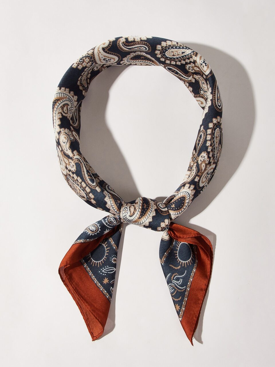 PAISLEY PRINT BANDANA CLASSIC HEAD WRAP COWBOY COWGIRL  FOR  ALL SEASONS ,HAIR BAND,HEAD BAND IDEAL FOR DRESSING UP YOUR LOOK