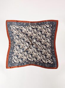 MOTF PREMIUM PAISLEY PRINT BANDANA CLASSIC HEAD WRAP COWBOY COWGIRL  FOR  ALL SEASONS ,HAIR BAND,HEAD BAND IDEAL FOR DRESSING UP YOUR LOOK - Multicolor - View 3