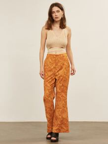 SHEIN Top ras-du-cou dos-nu