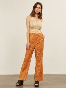 SHEIN Top ras-du-cou dos-nu