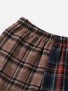 Quần short Sọc ca rô Giải trí - Nhiều màu - Xem 4