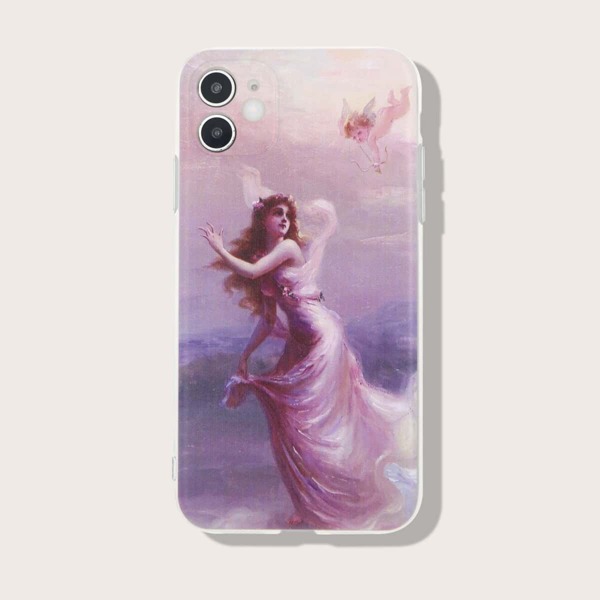 

Чехол для iPhone с узором, Многоцветный