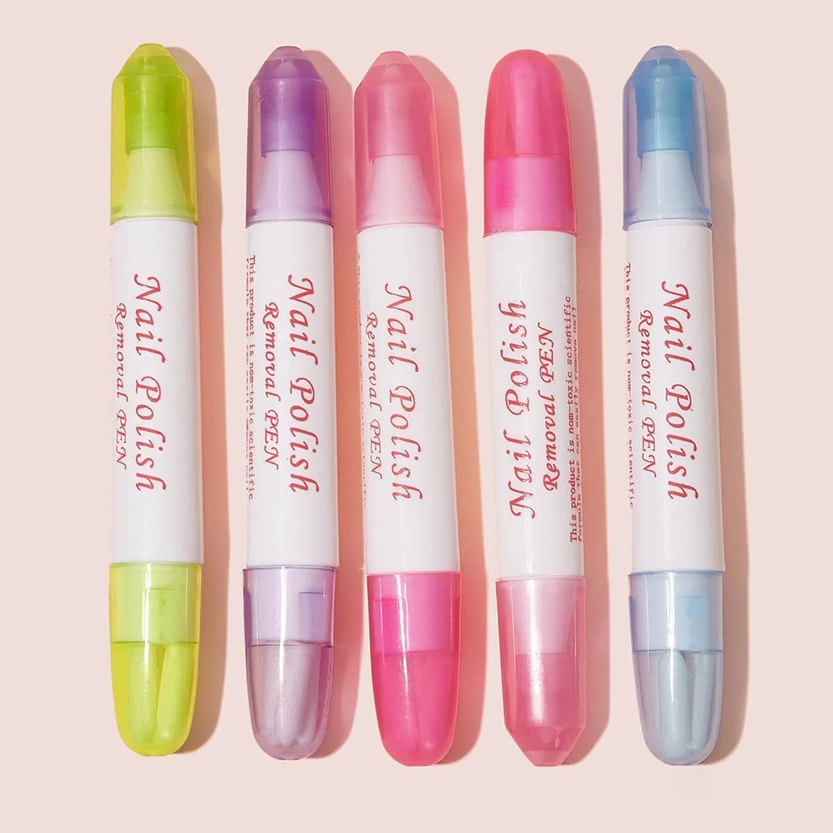 

5pcs Random Nail Polish Remover Pen, Multicolor