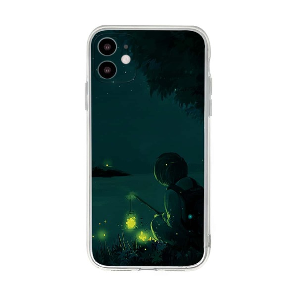

Firefly Pattern iPhone Case, Multicolor