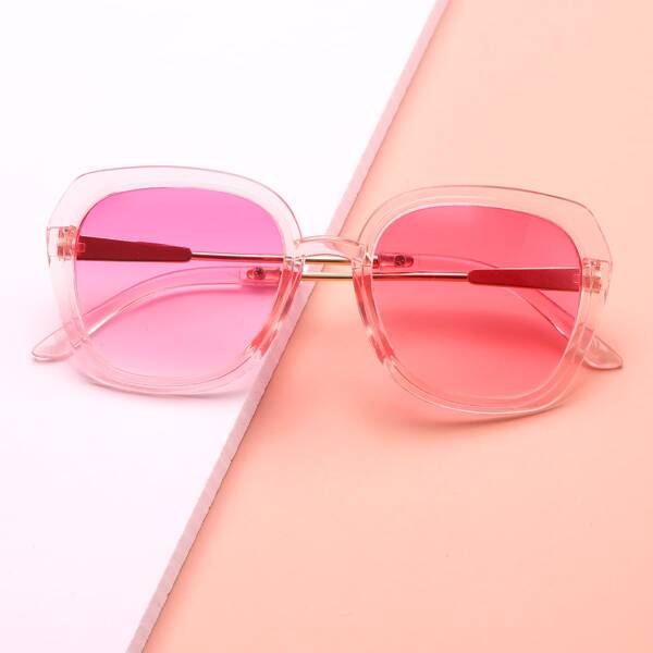 

Kids Tinted Lens Sunglasses, Baby pink