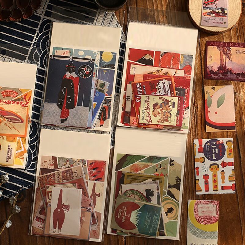 

20pcs Mixed Pattern Random Sticker, Multicolor