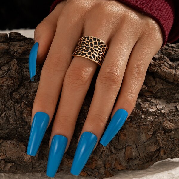 

Two Tone Ring, Gold