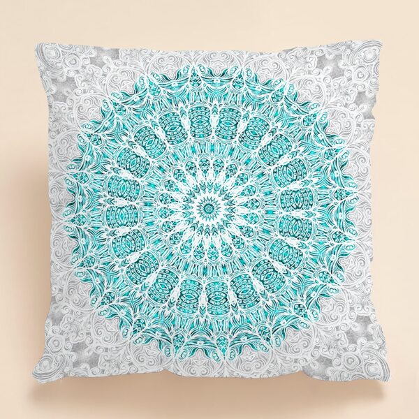 

Paisley Pattern Cushion Cover Without Filler, Multicolor