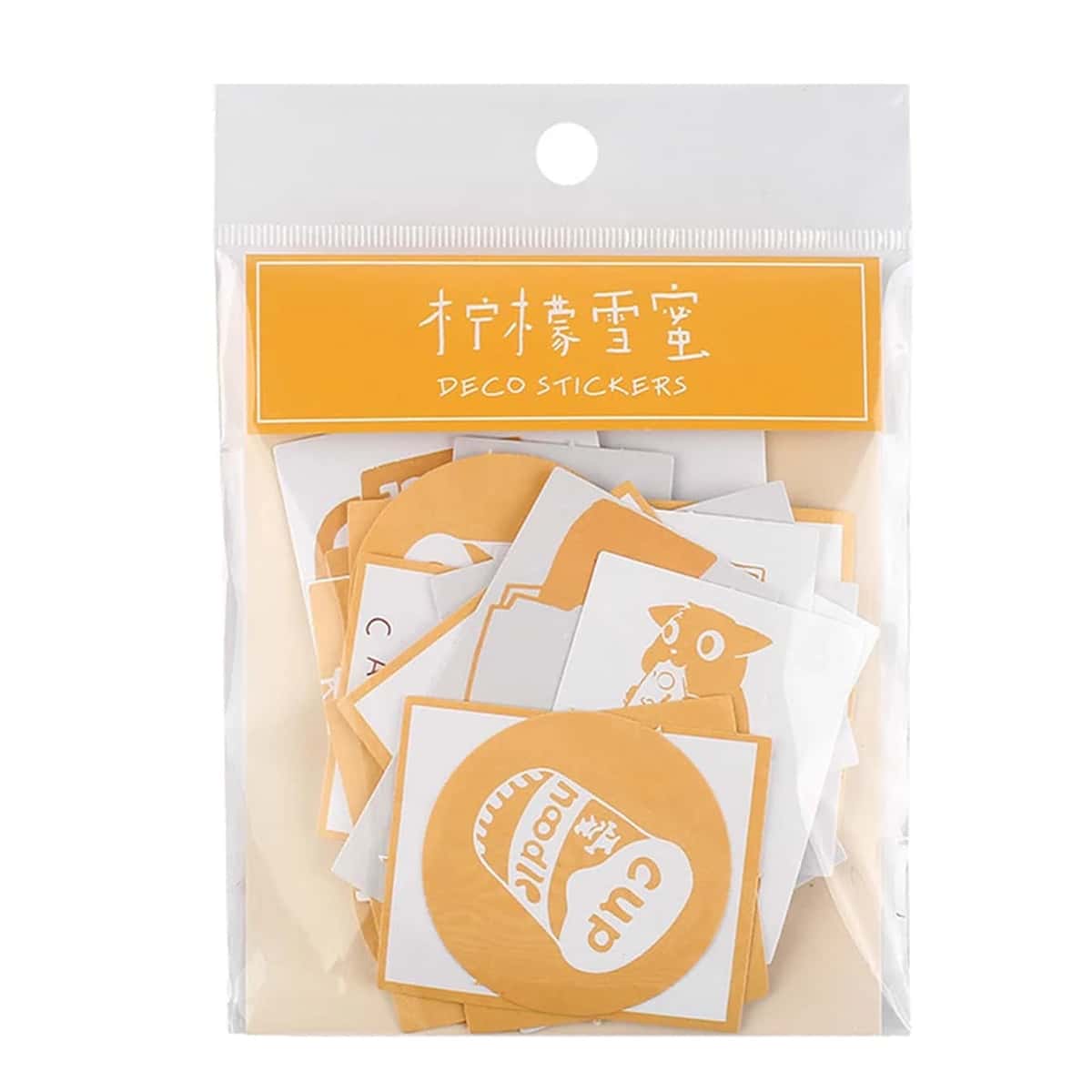 

60pcs Random Mixed Pattern Sticker, Multicolor