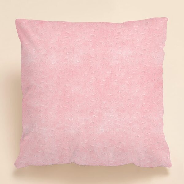 

Solid Color Cushion Cover Without Filler, Pink