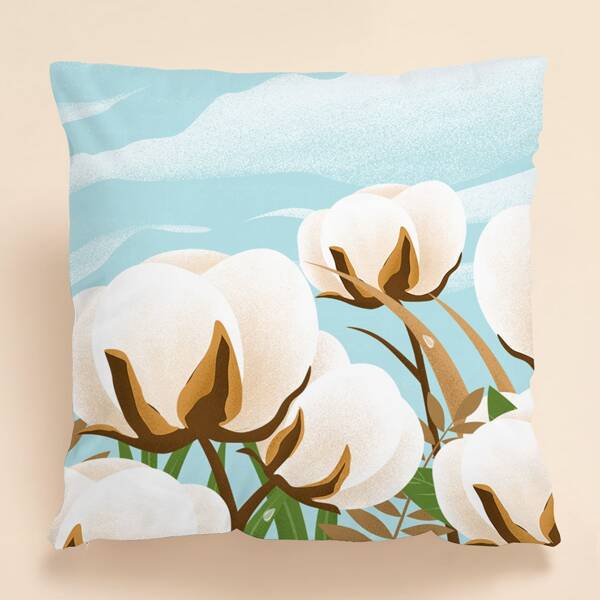 

Cotton Print Cushion Cover Without Filler, Multicolor