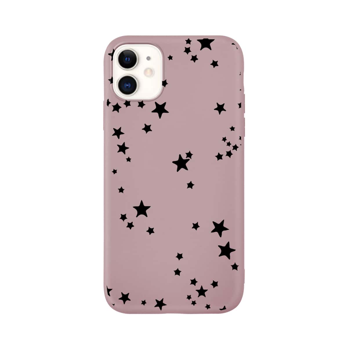 

Star Print iPhone Case, Dusty pink