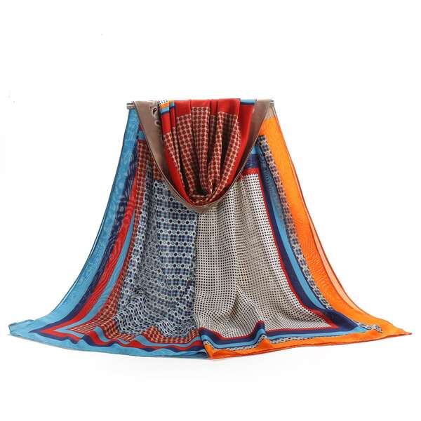 

Paisley Print Scarf, Multicolor