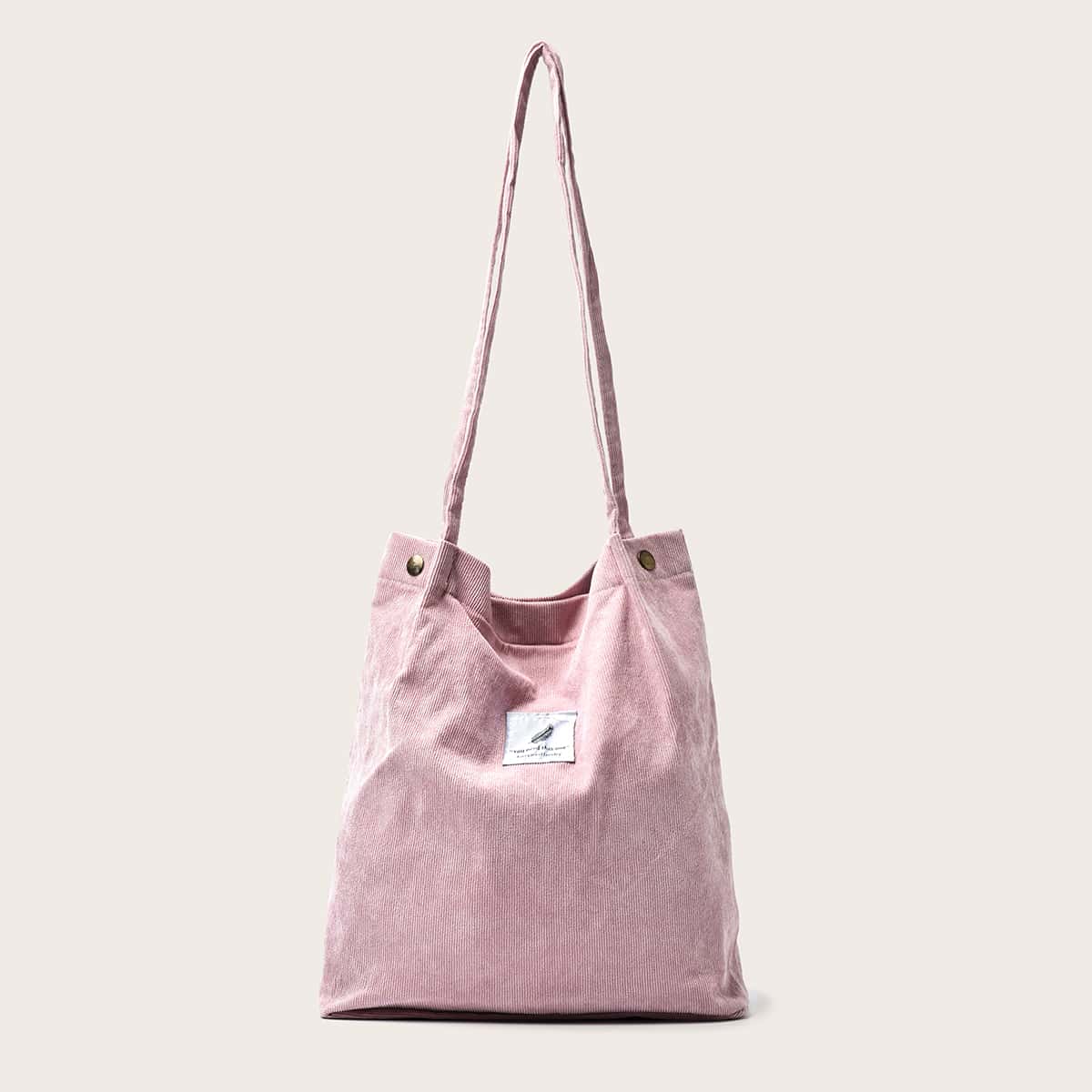 Image of Corduroy Tote Bag