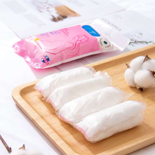 

4pcs Maternity Disposable Cotton Panties, White