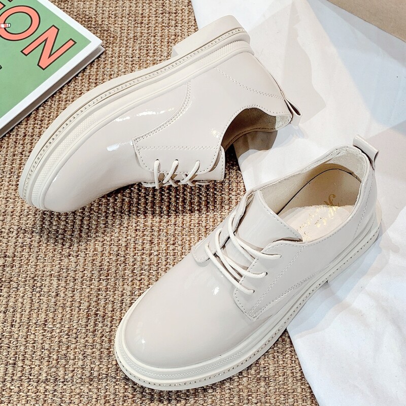 

Wide Fit Oxfords, Beige