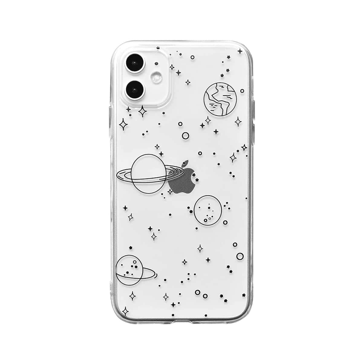 

Galaxy Clear iPhone Case