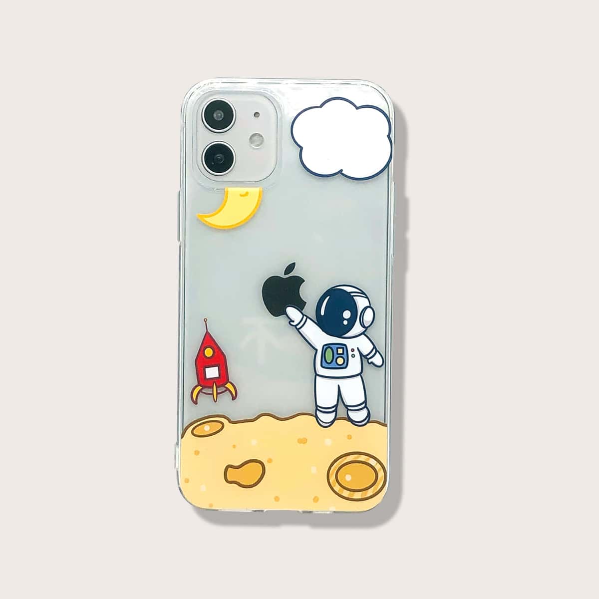 

Cartoon Astronaut iPhone Case, Multicolor
