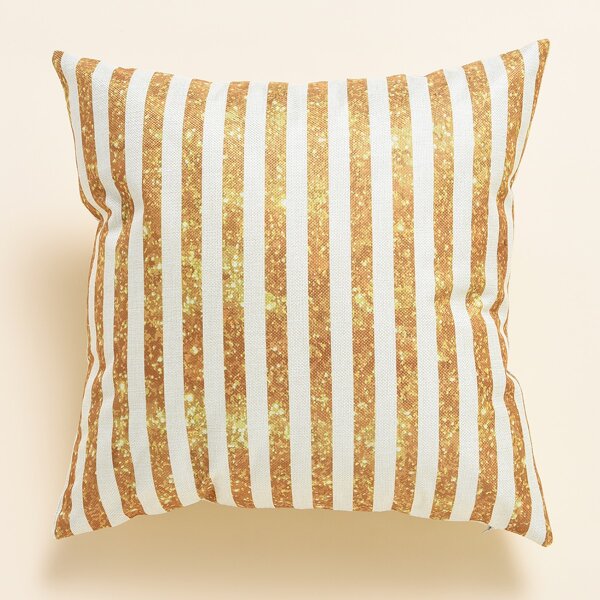 

Striped Pattern Cushion Cover Without Filler, Multicolor