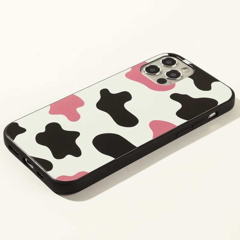 

Cow Print iPhone Case, Multicolor
