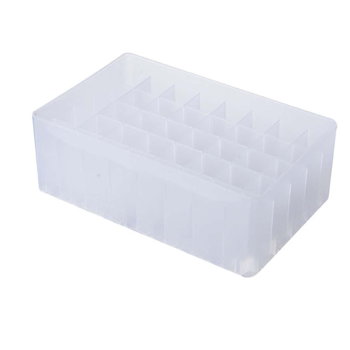 

1pc Multi-grid Pen Holder, White