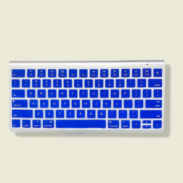 

1pc Wireless Bluetooth Keyboard Skin, Royal blue