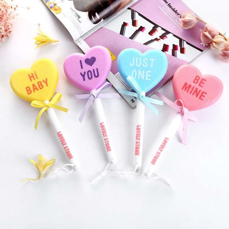 

1pc Random Heart Foot Scrubber, Multicolor