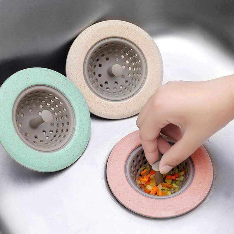 

1pc Kitchen Sink Filter, Multicolor