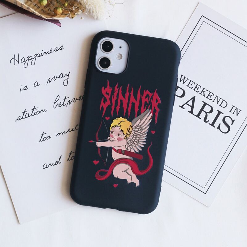 

Cupid Pattern iPhone Case, Multicolor