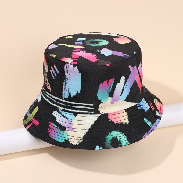 

Graphic Bucket Hat, Multicolor