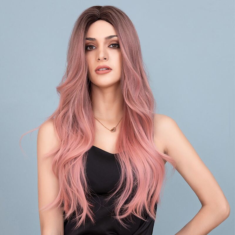 

Ombre Long Curly Wig