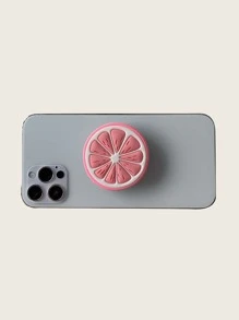 Fruit Shaped Phone Holder - Pink - View 1