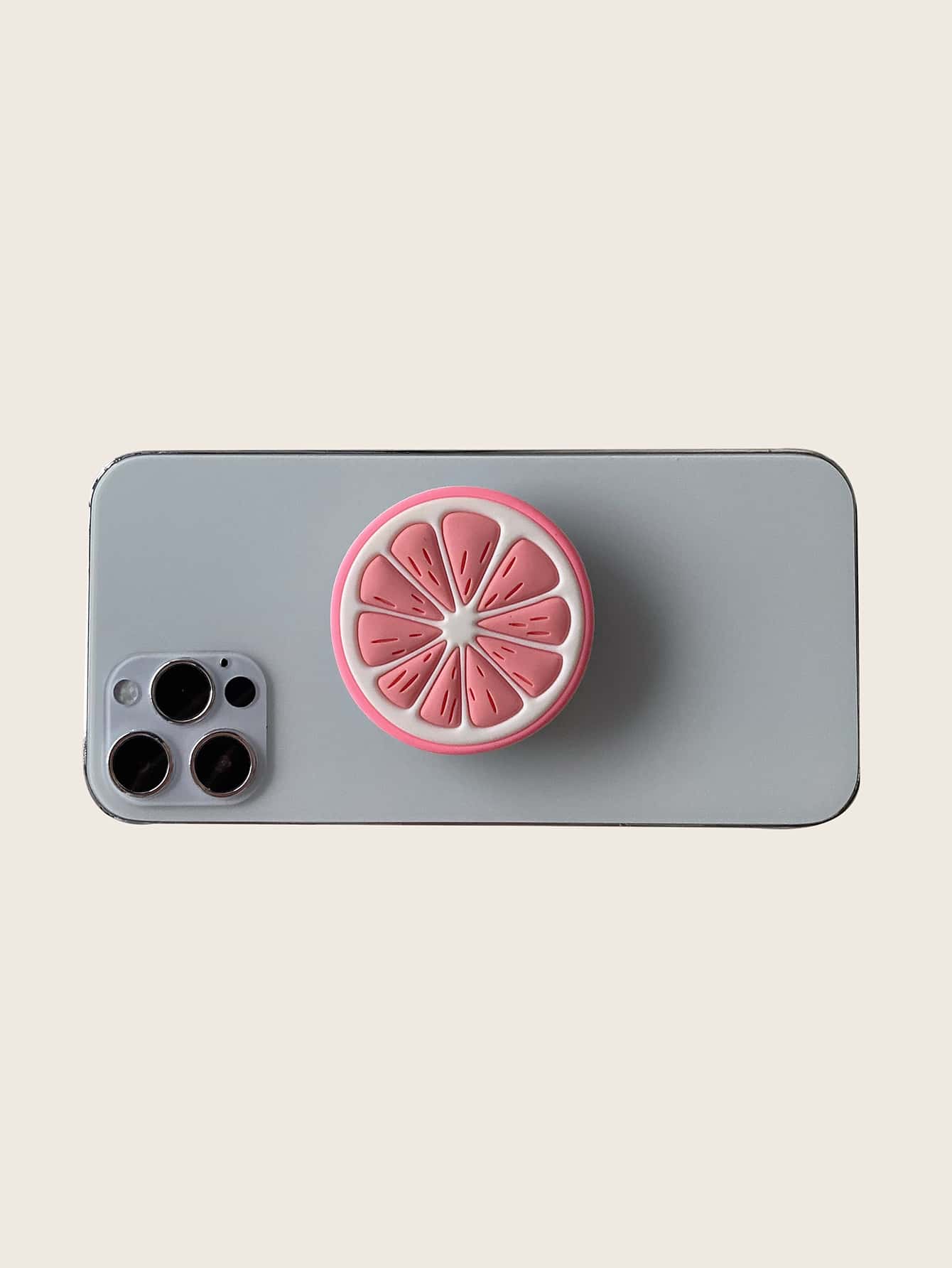 Fruit Shaped Phone Holder - Pink - View 1