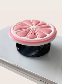 Fruit Shaped Phone Holder - Pink - View 2