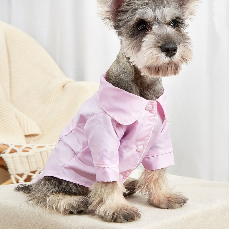 

Button Detail Pet Pajamas, Pink