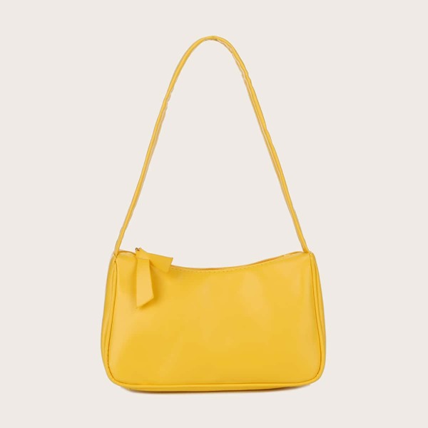 

Minimalist Shoulder Bag, Yellow