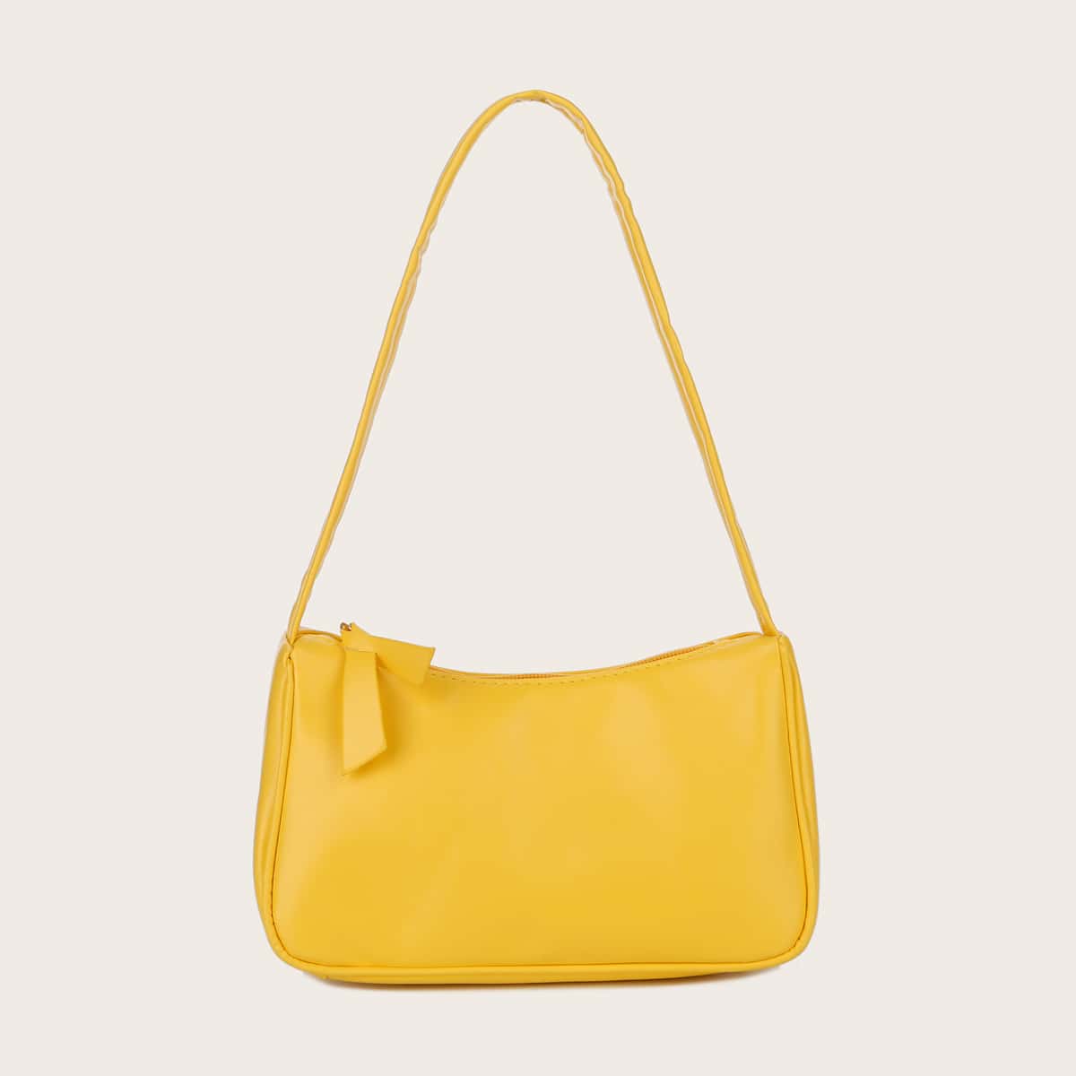 

Minimalist Shoulder Bag, Yellow