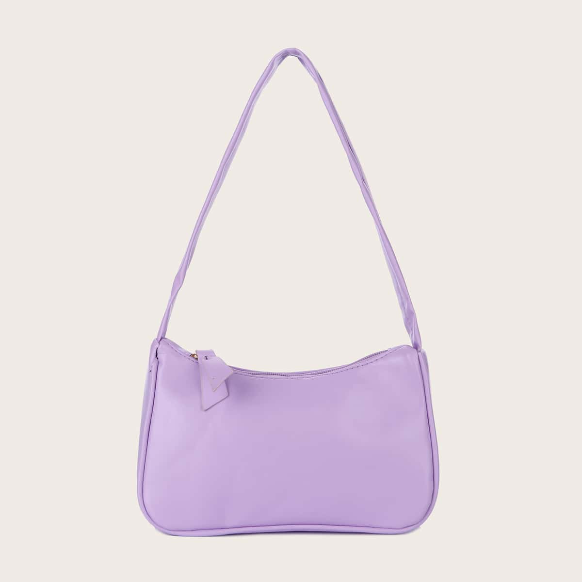 

Minimalist Shoulder Bag, Purple