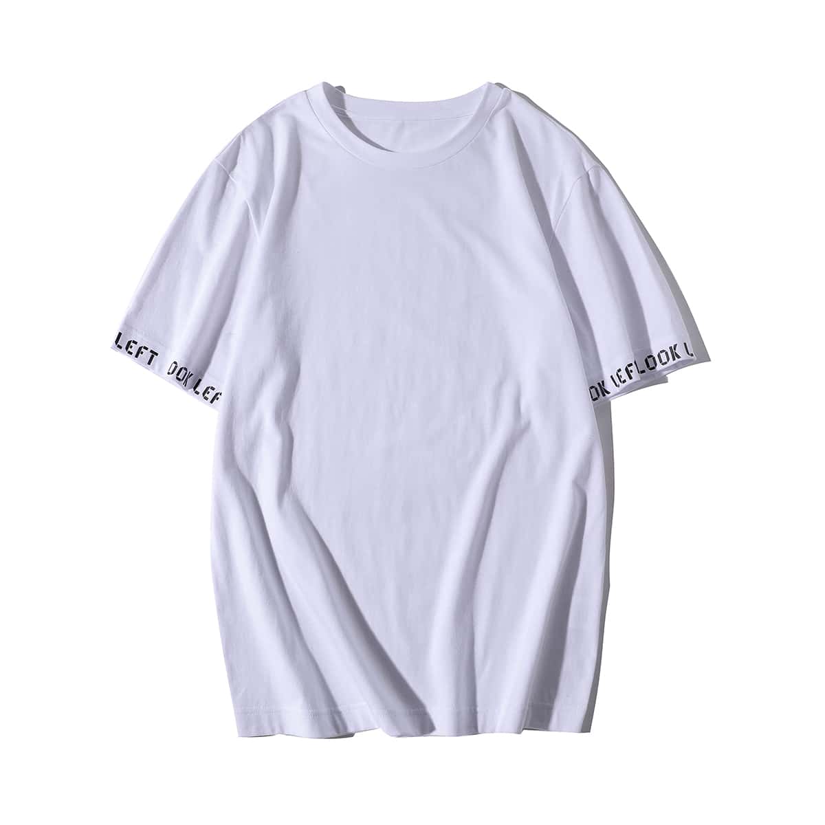 

Men Slogan Graphic Tee, White